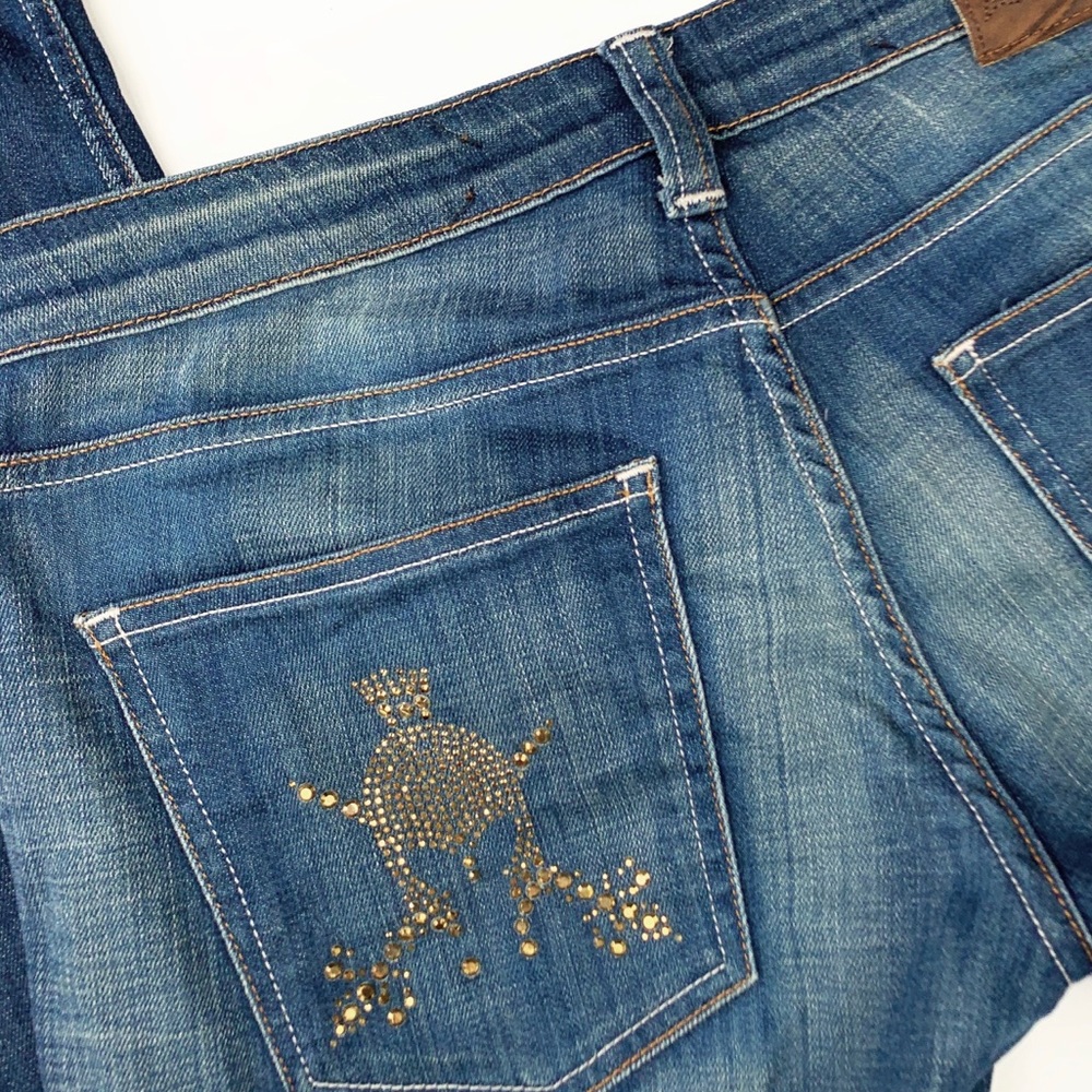 Faith Connexion Studded Helmet Skinny Jeans - Picture 6 of 7